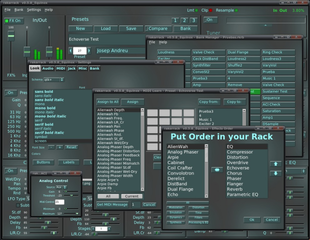 Simple and easy guitar effects processor for GNU/Linux