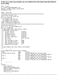 Really Awesome New Cisco confIg Differ