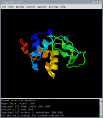 visualization of biological macromolecules