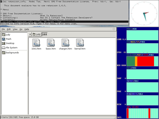 keyboard-only window manager