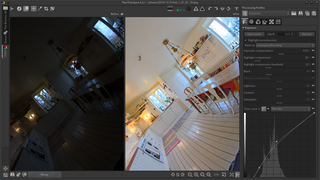 raw image converter and digital photo processor