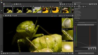 raw image converter and digital photo processor