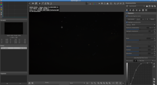 raw image converter and digital photo processor