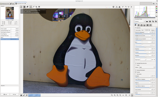 raw image converter and digital photo processor