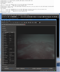 RAW photo to FITS converter