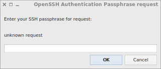 OpenSSH helper component for Razor-qt desktop environment