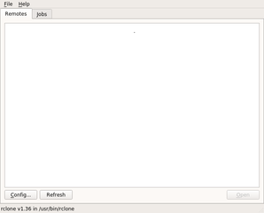 Simple cross platform GUI for rclone
