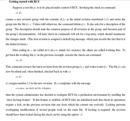The GNU Revision Control System