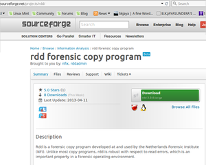 a forensic copy program