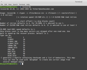 recover files on disks with damaged sectors