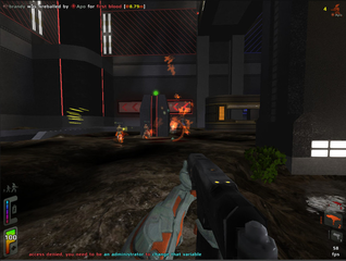 fireballed