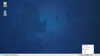 redshift-gtk  xfce 4.12
