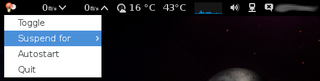 Adjusts the color temperature of your screen