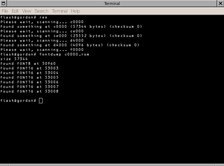extract ROM extensions