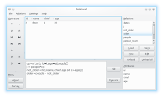Main interface