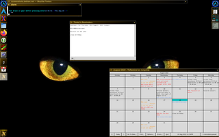 sophisticated calendar and alarm program - remind executable