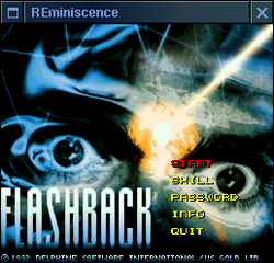free implementation of Flashback game engine