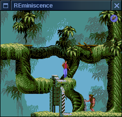 free implementation of Flashback game engine
