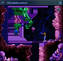 free implementation of Flashback game engine