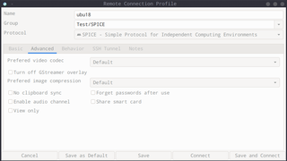 Spice plugin for Remmina