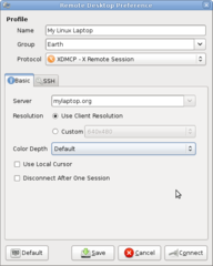 XDMCP plugin for Remmina