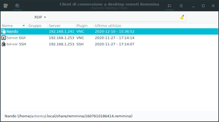 Remmina gtk 3