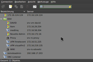 GTK+ Remote Desktop Client