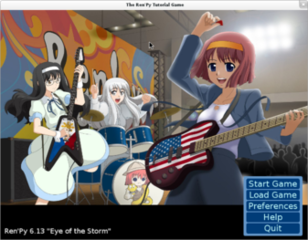renpy default top menu