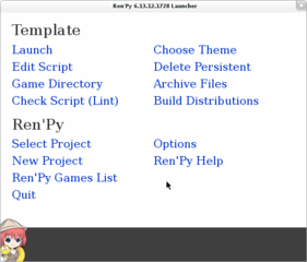 renpy default top menu