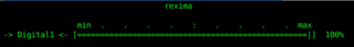 rexima -d /dev/mixer1