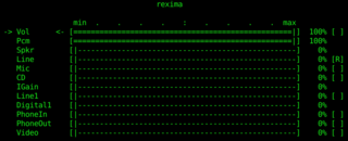 rexima -d /dev/mixer2
