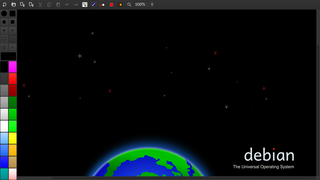simple pixel-based painting program