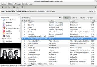 music player and organizer for GNOME