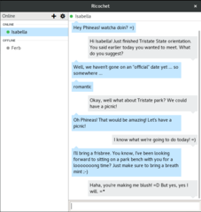 anonymous metadata-resistant instant messaging