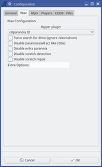 configuration, paranoiamodus