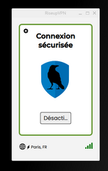 Easy, fast, and secure VPN service from riseup.net