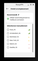 Easy, fast, and secure VPN service from riseup.net