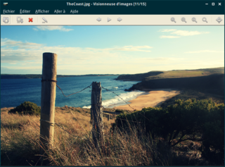 lightweight picture-viewer for the Xfce desktop environment