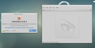 lightweight picture-viewer for the Xfce desktop environment