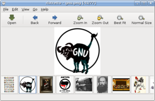 lightweight picture-viewer for the Xfce desktop environment