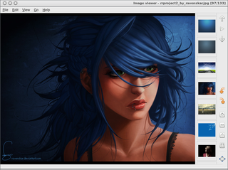 lightweight picture-viewer for the Xfce desktop environment