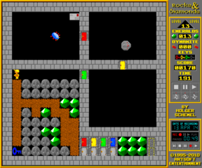 arcade-style game