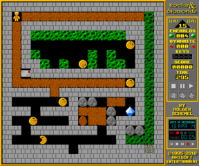 arcade-style game