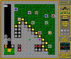 arcade-style game