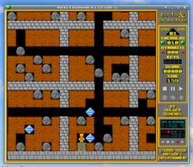 arcade-style game