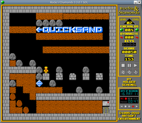 arcade-style game