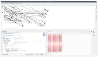 graph theory IDE