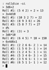 virtual dice roller