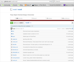 Ruby object oriented design inferometer