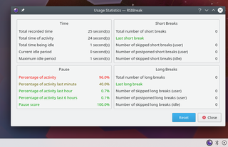 utility to help prevent repetitive strain injury